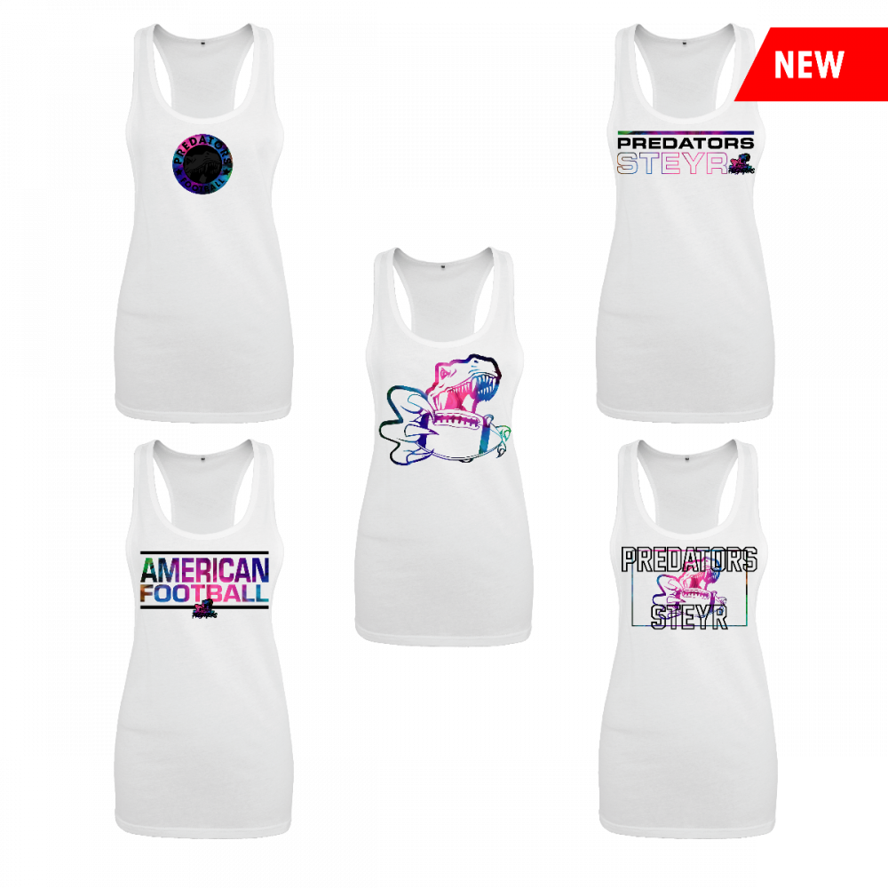 Macron Women cr loose tank top wht | Bild 1