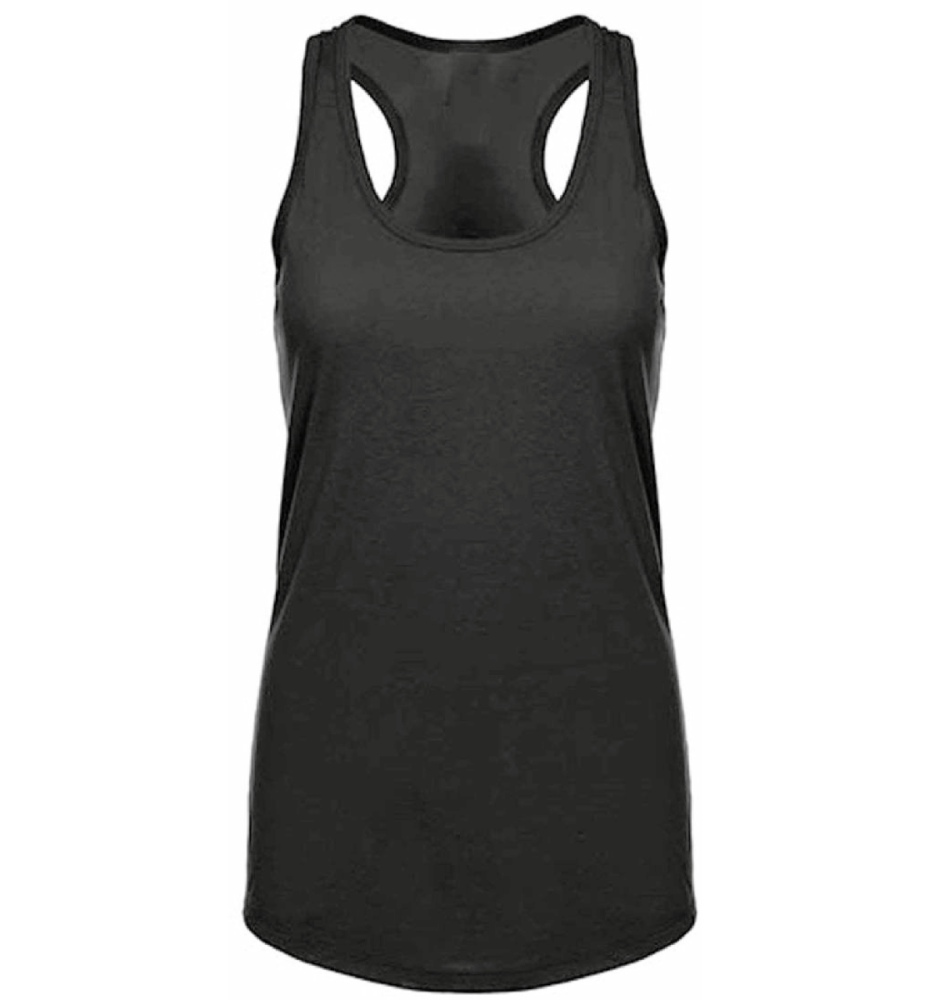 Macron Women racerback tank top blk | Bild 1