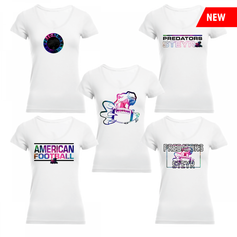 Macron Women cr slim fit v-neck-t-shirt | Bild 1