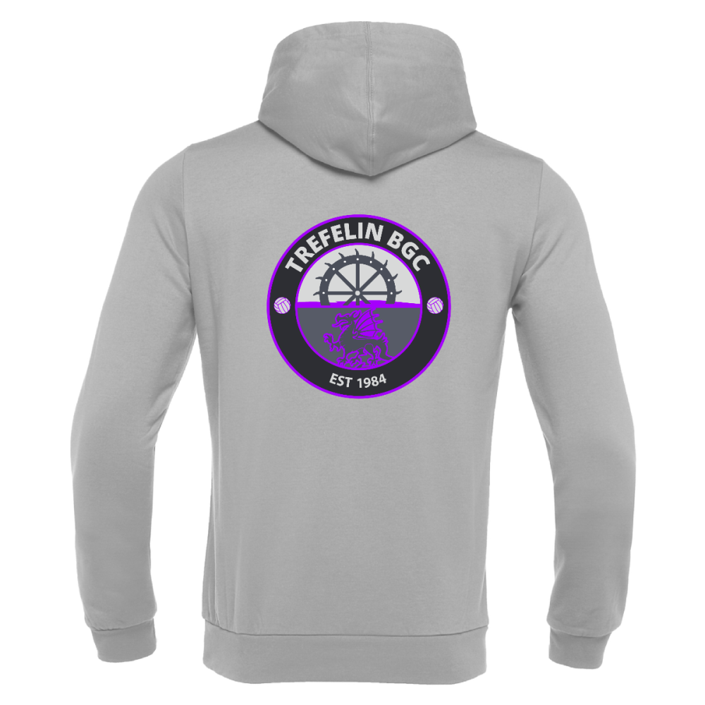 Macron Leisure hoodie banjo hero grey 6 sr | Image 1