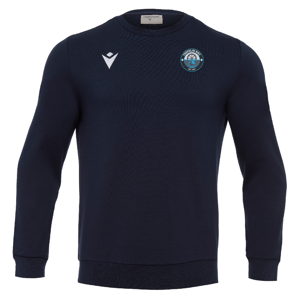 Macron Heavy cotton sweatshirt axima nav 1 sr | Image 1