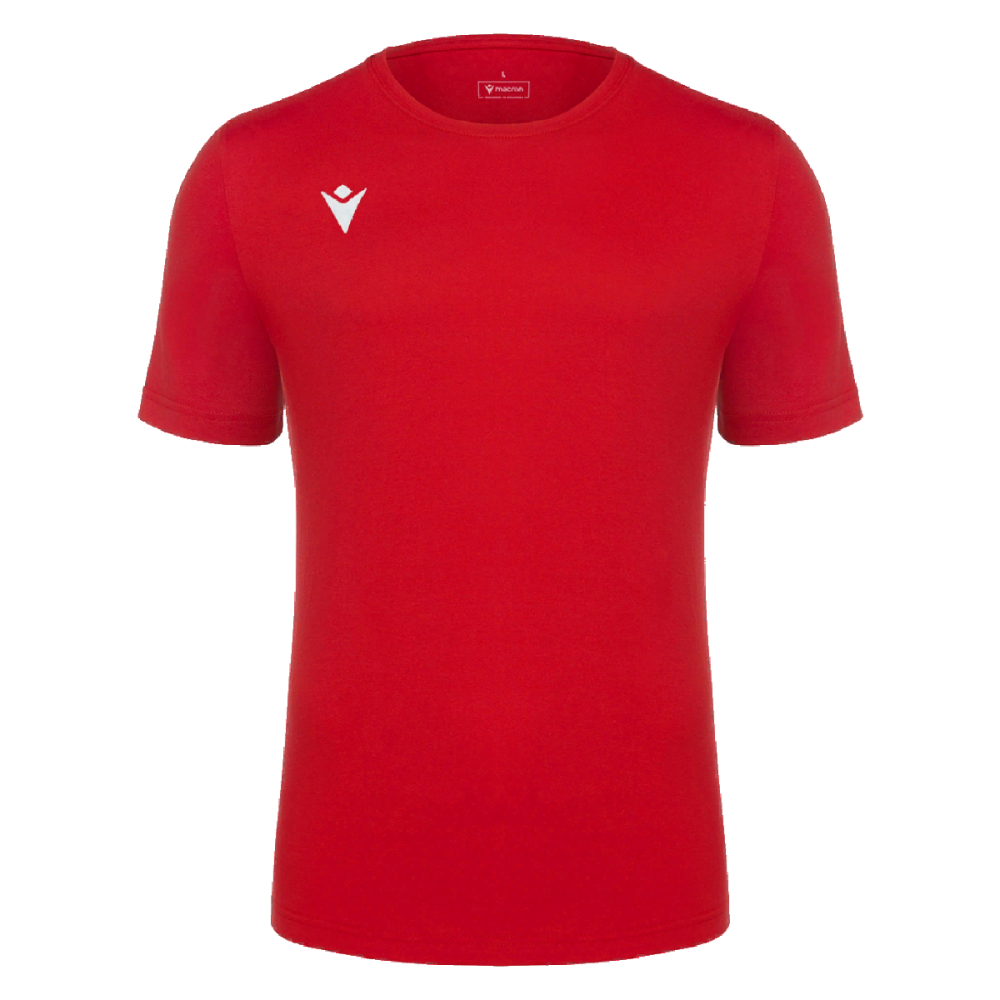Macron Boost eco t-shirt red 2 sr | Image 1