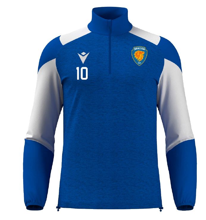 Macron Felpa 1/2 zip training ufficiale siracusa calcio 1924 | Immagine 1
