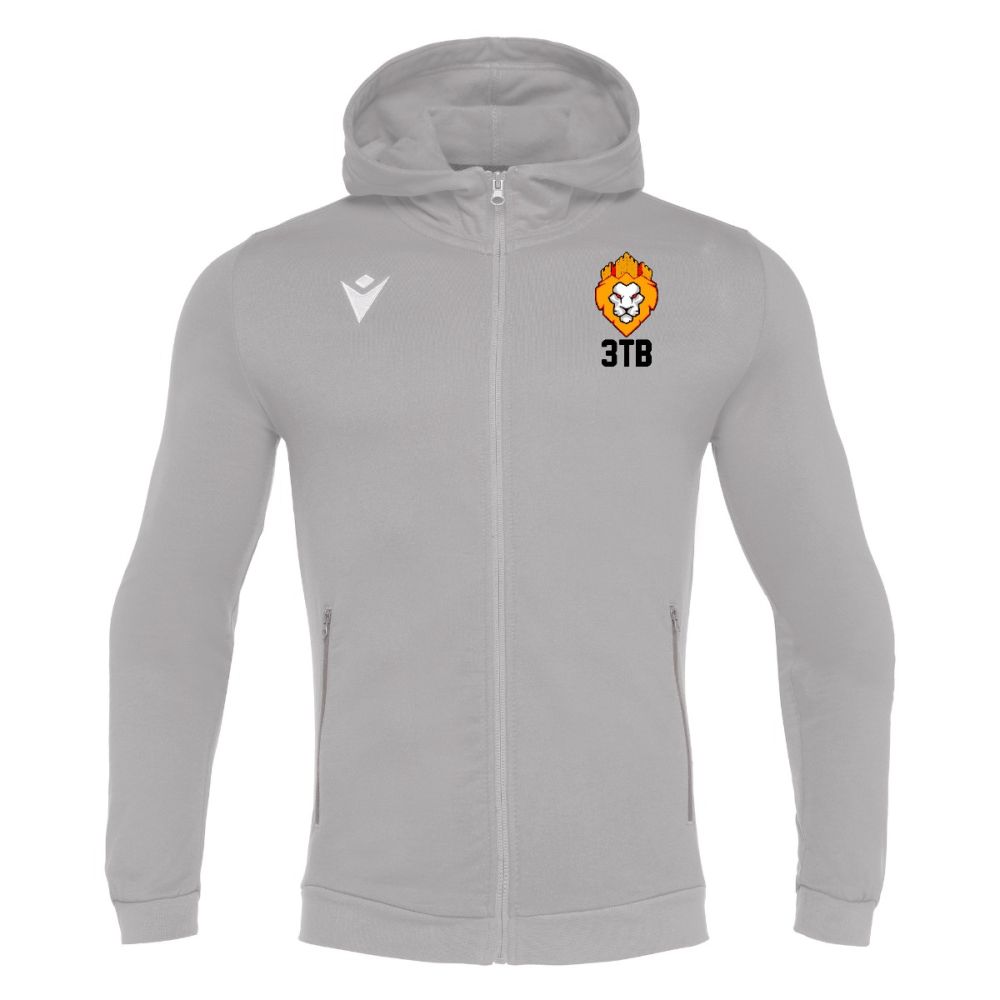 Macron Felpa full zip cappuccio cello official merch 3tb | Immagine 1