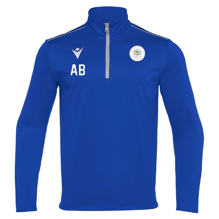 Macron Havel 1/4 zip maglia ekipe invictus academy | Immagine 1