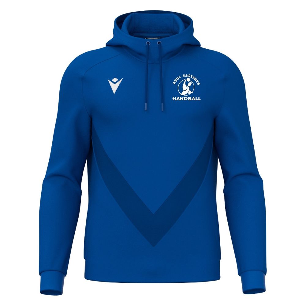 Macron Fenders sweat-shirt bleu roy | Image 1