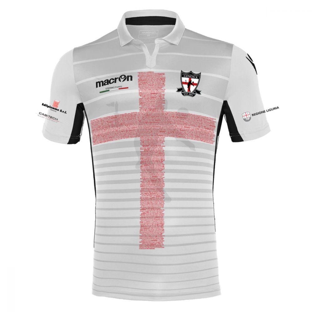 Macron Tabit shirt wht/blk ss | Immagine 1