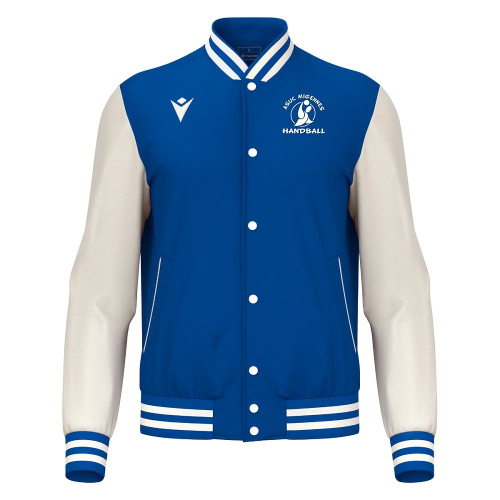 Macron Fiddle veste bleu roy | Image 1