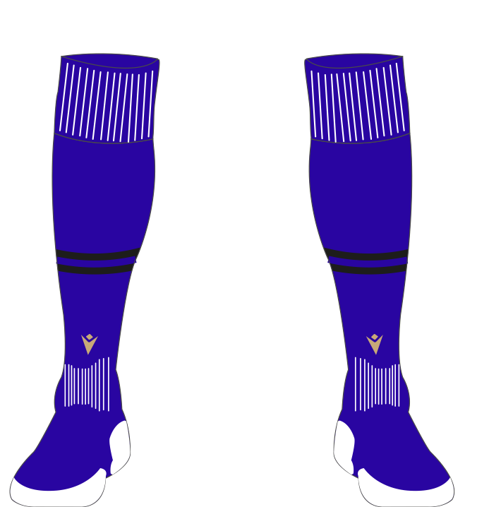 Macron Miami m25 match third socks jr | Image 1