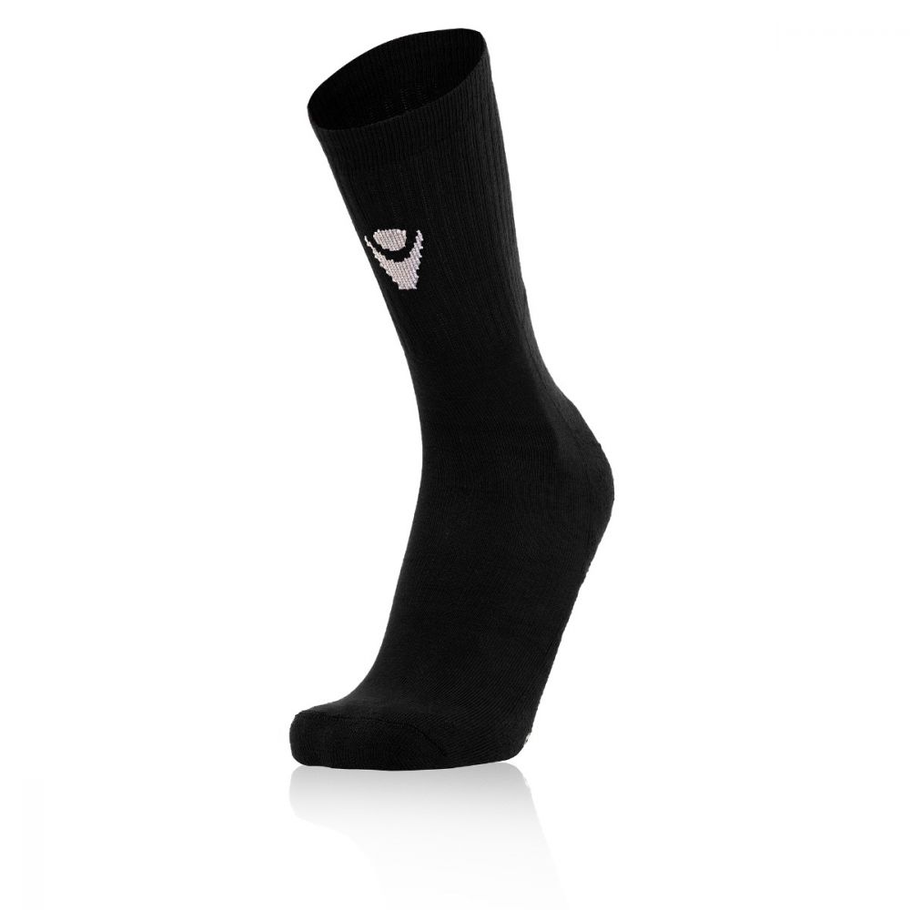 Macron Chaussettes courtes fixed noires | Image 1