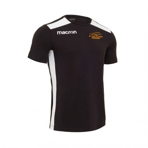 Macron Flute t-shirt blk/wht | Immagine 1