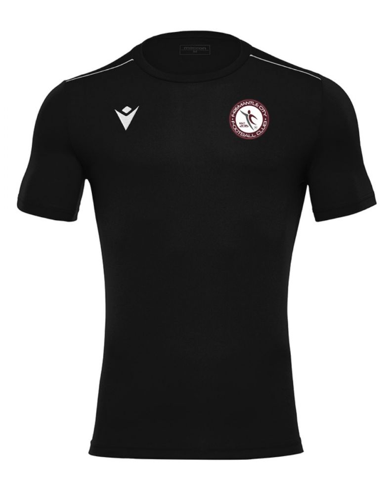 Macron Jdl / academy rigel training shirt with number - black | Image 1
