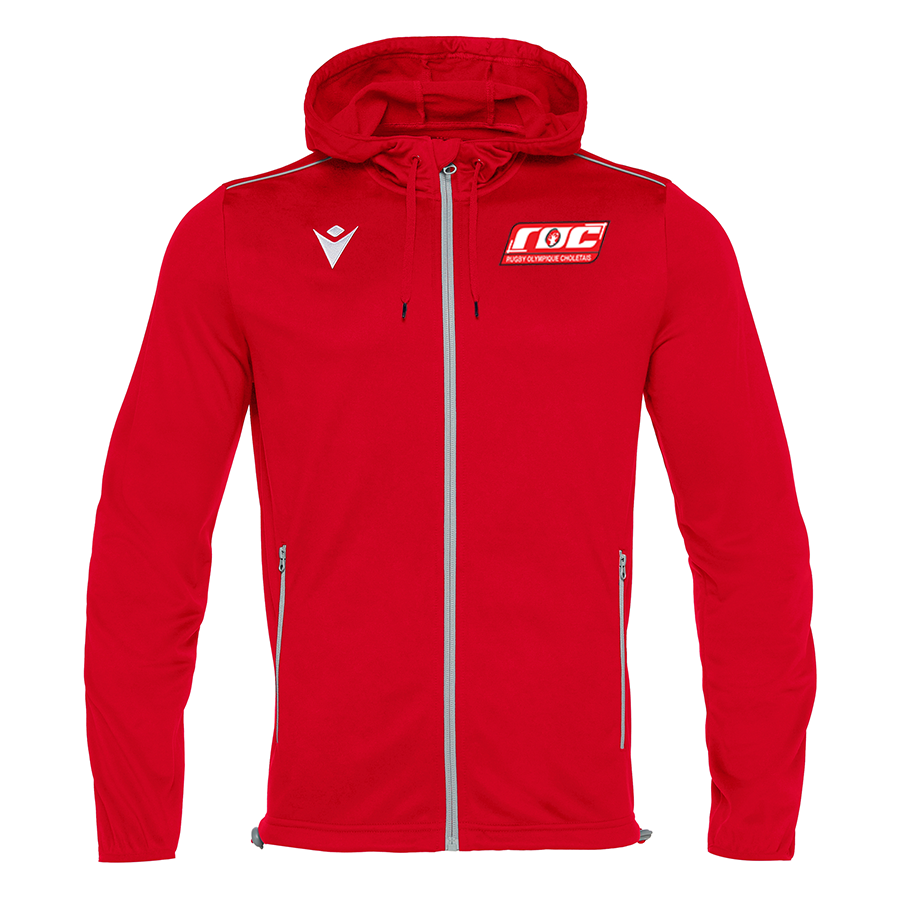 Macron Veste capuche freyr rouge logo b | Image 1