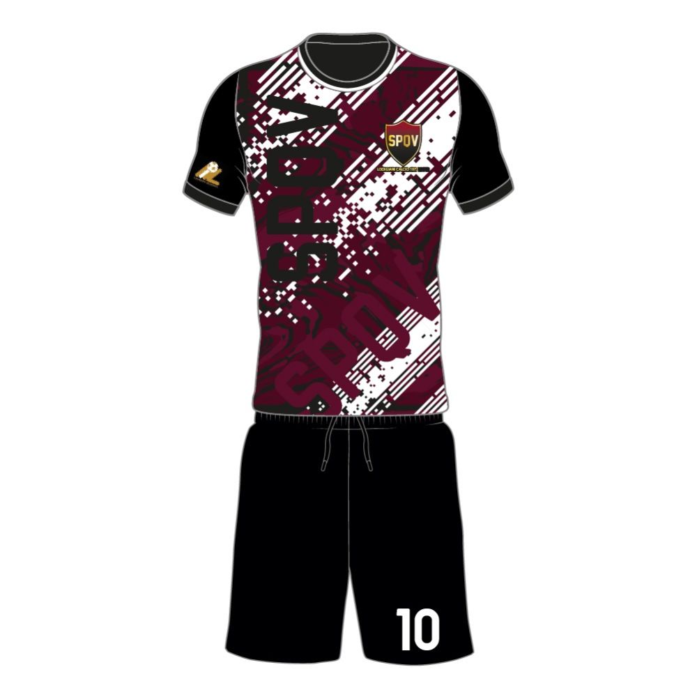 Macron Kit sublimatico player spqv | Immagine 1