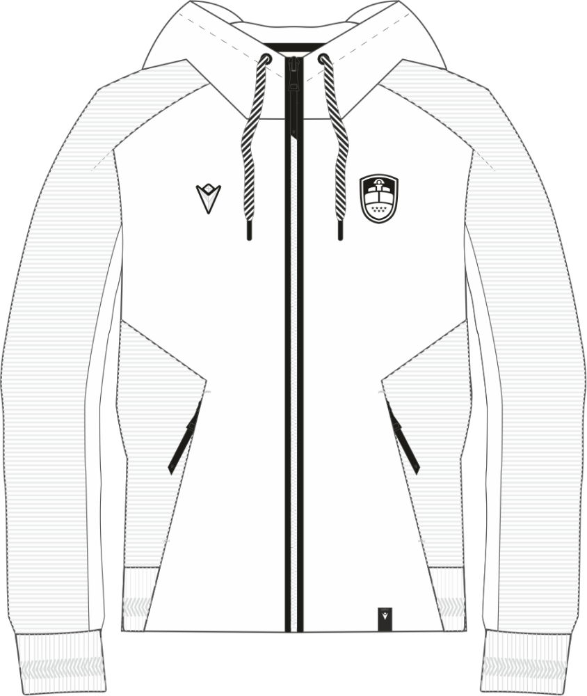 Macron Travel interlock hoody full zip | Imagen 1