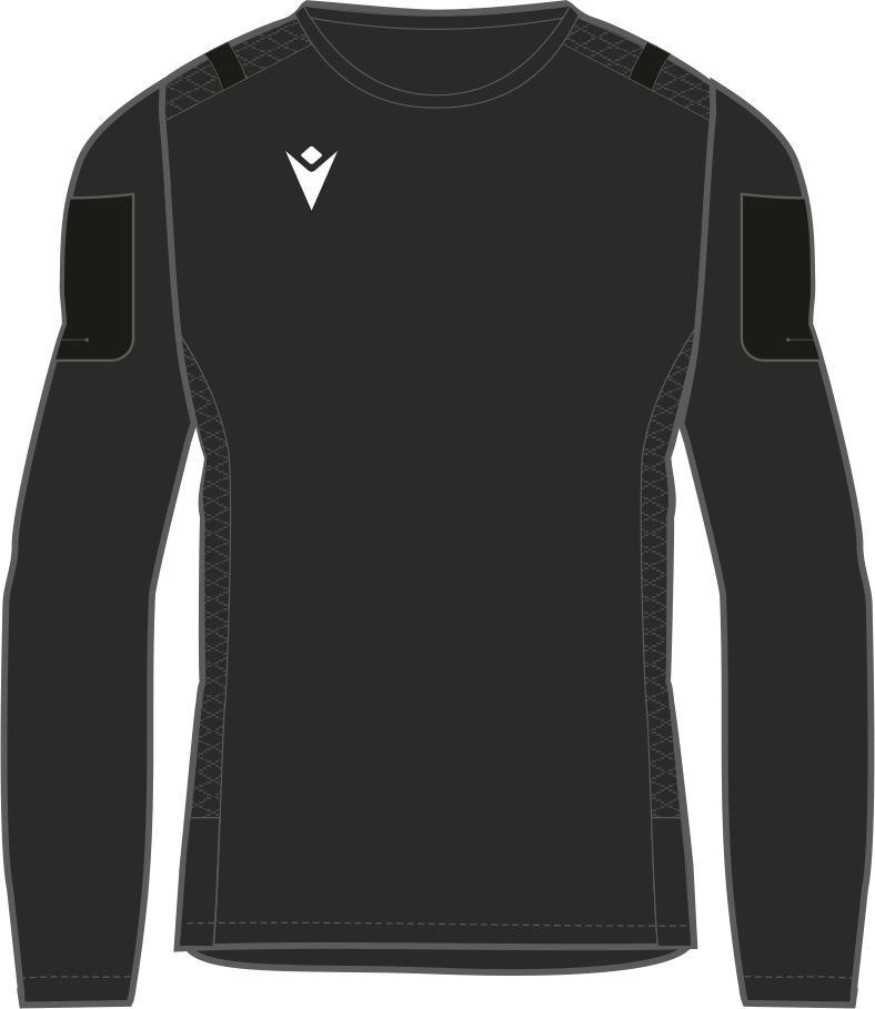 Macron Underwear shirt ls blk | Image 1
