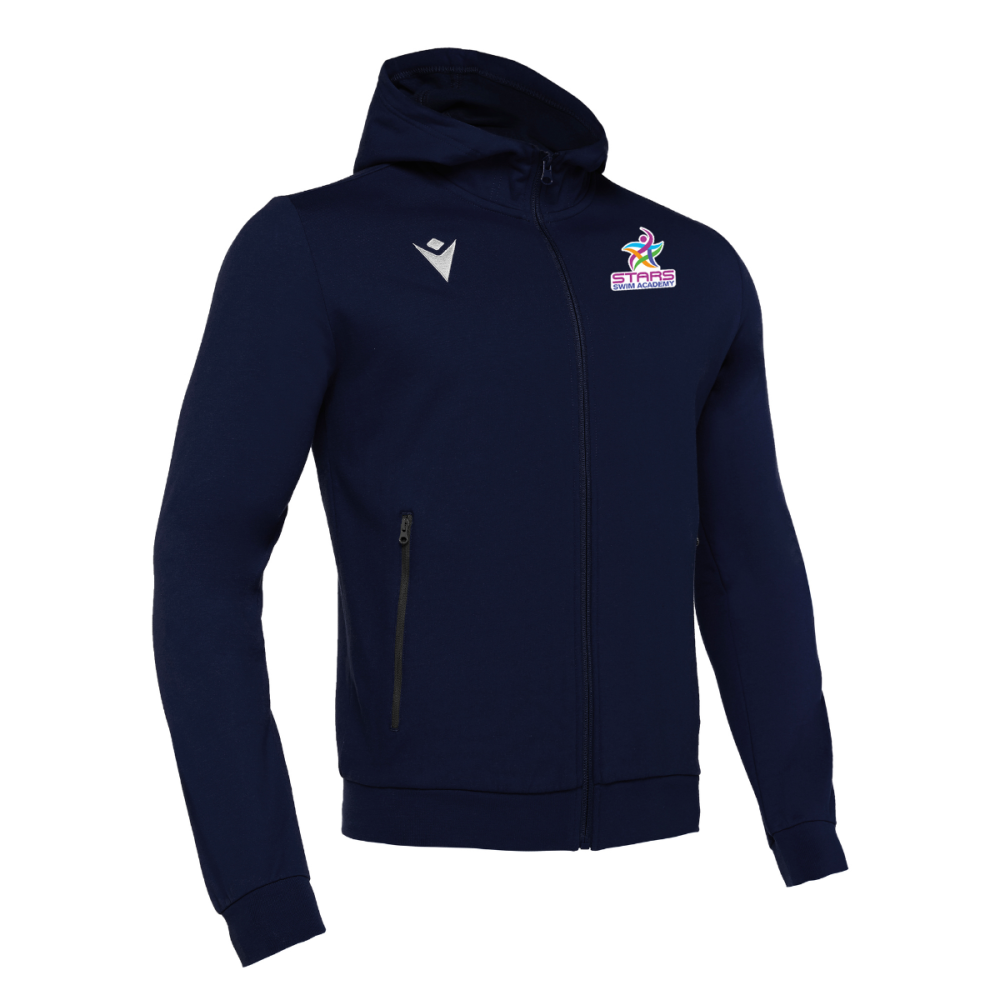 Macron Stars full zip hoody nav | Image 1