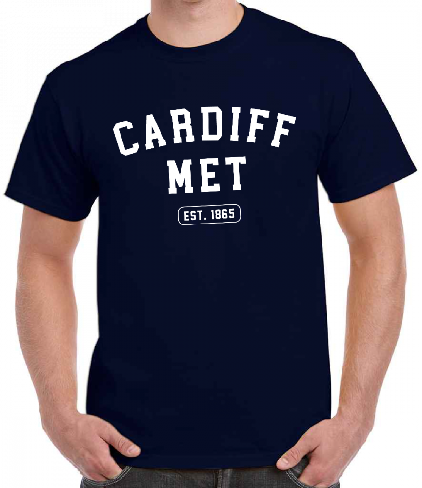 Macron Gd05 cotton t-shirt nav sr | Image 1
