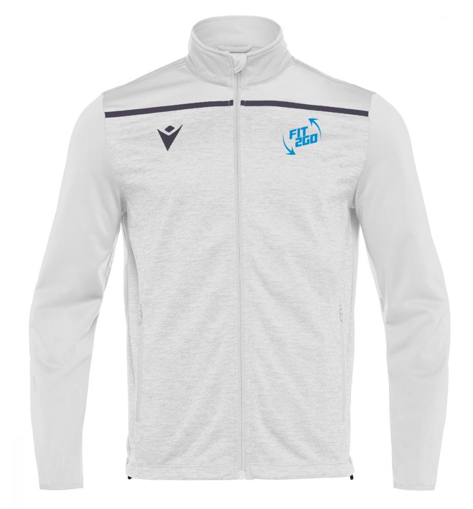 Macron Gea full zip top wht/ant | Immagine 1