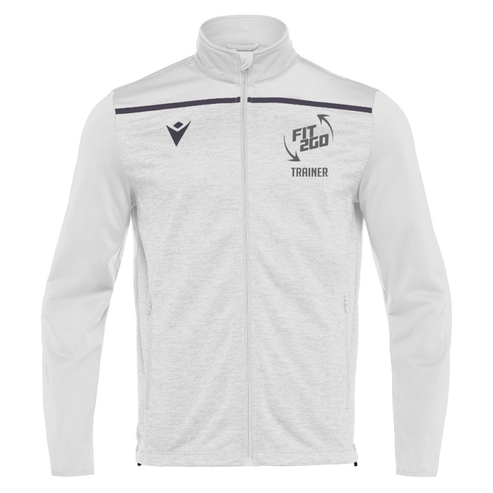 Macron Gea full zip top wht/ant | Immagine 1
