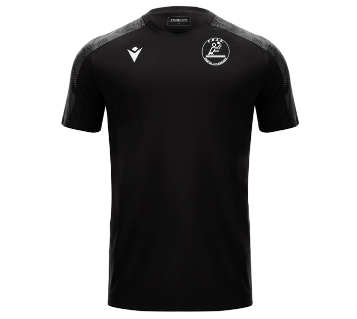 Macron Gede noir logo sérigraphié | Image 1