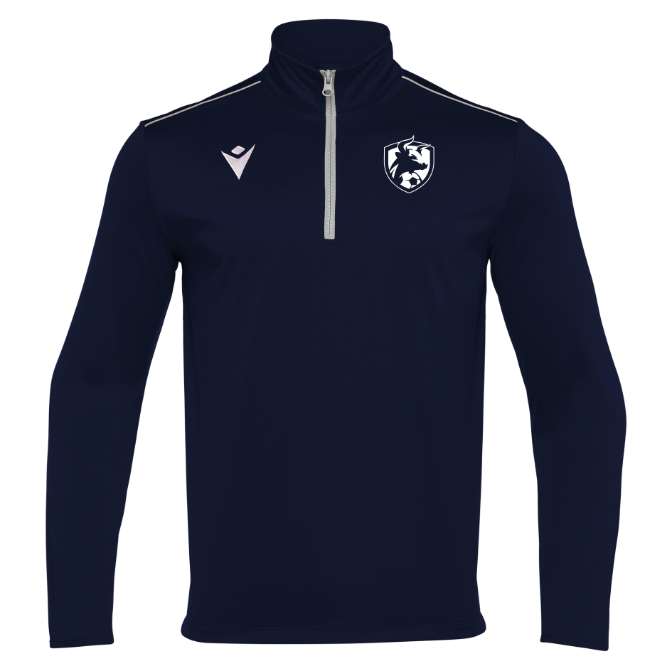 Macron Havel 1/4 zip jersey nav | Image 1