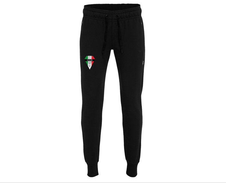 Macron Pantalon femme guitar noir logo brodé | Image 1