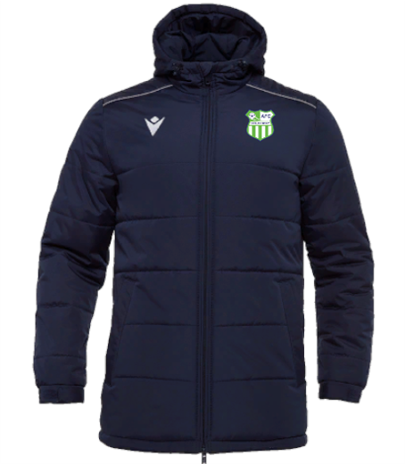 Macron Gyor jacket navy | Image 1