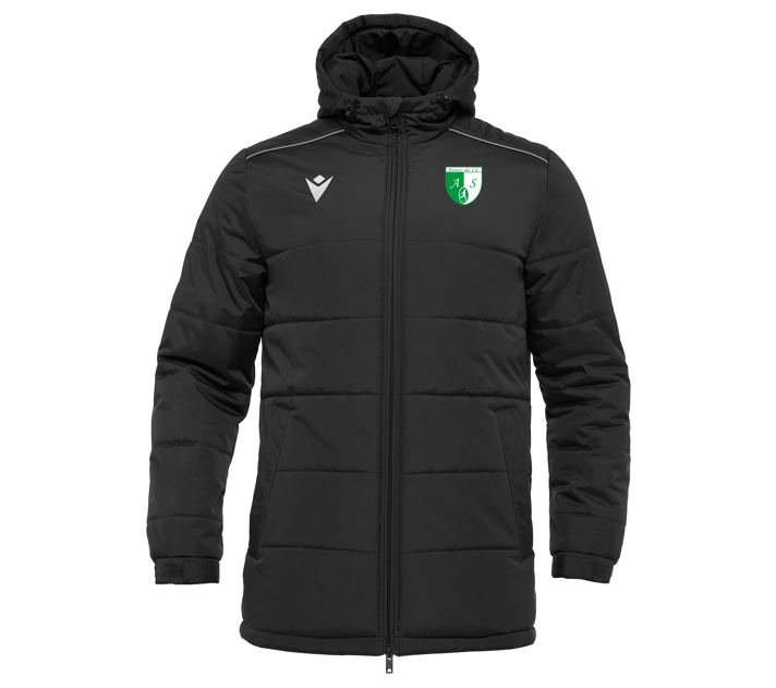 Macron Parka gyor noir logo b | Image 1