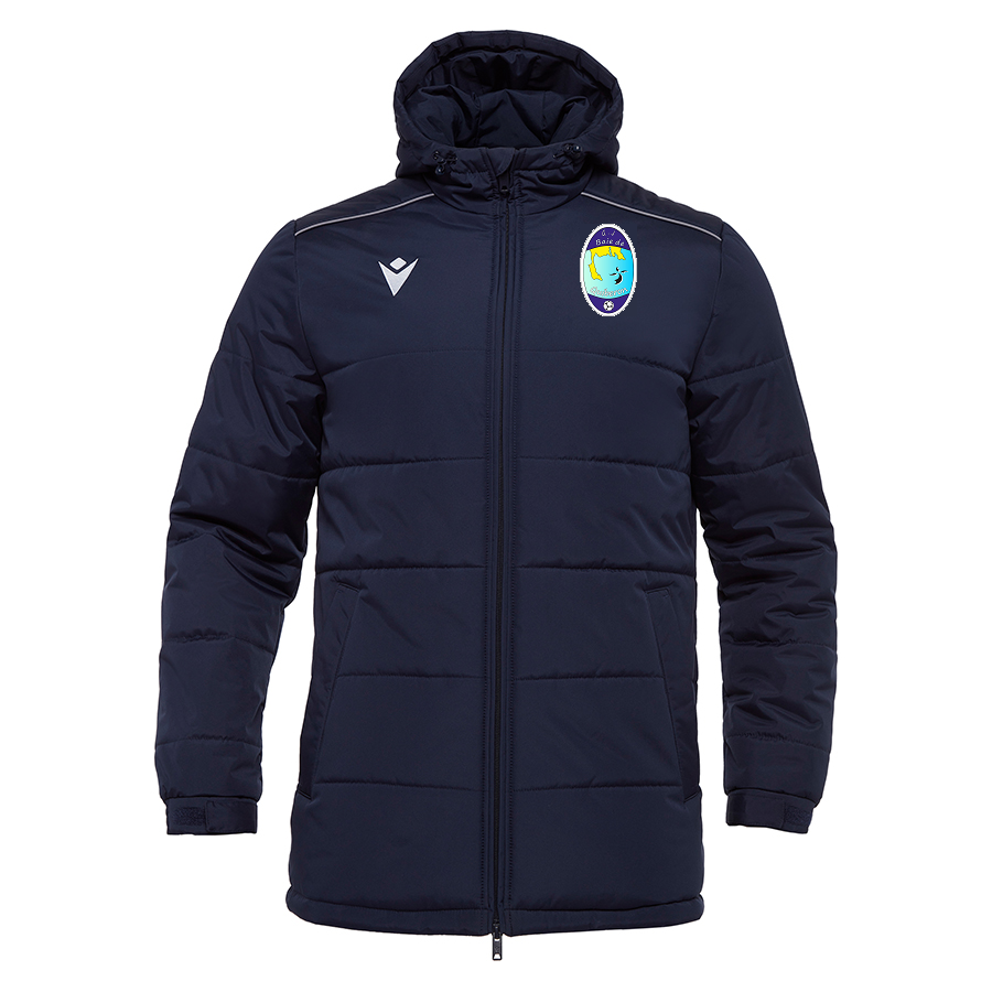 Macron Parka gyor marine logo sérigraphié | Image 1