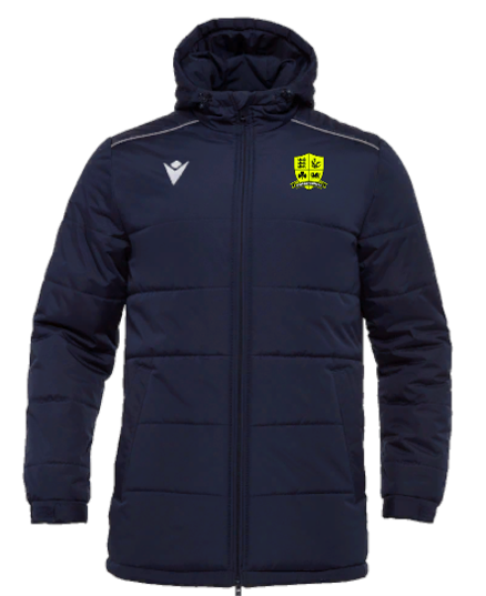 Macron Gyor rain coat navy | Image 1