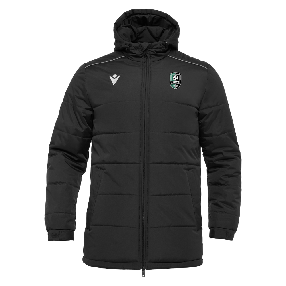 Macron Parka gyor noir logo t | Image 1