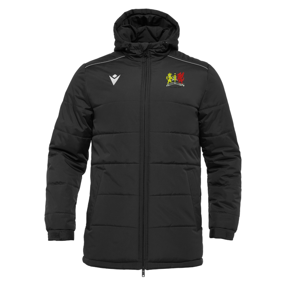 Macron Gyor jacket blk sr | Image 1