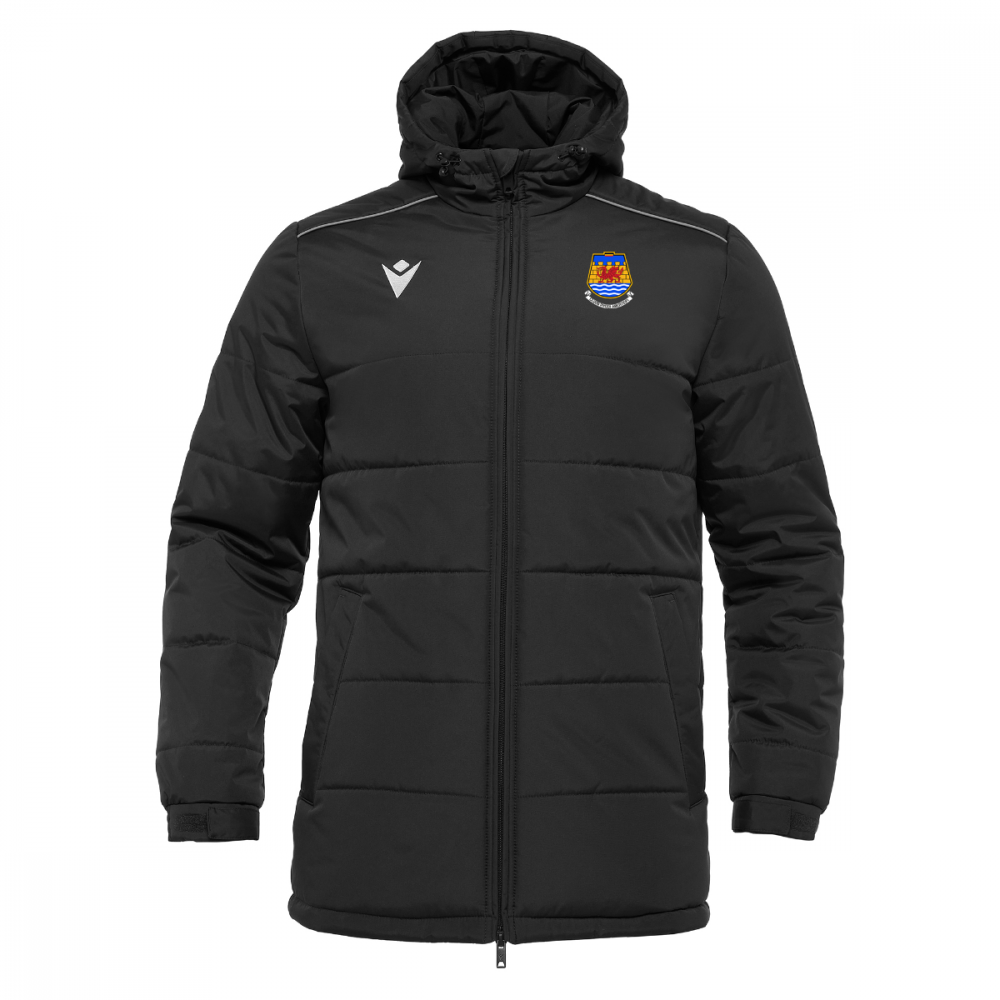 Macron Gyor jacket blk jr | Image 1