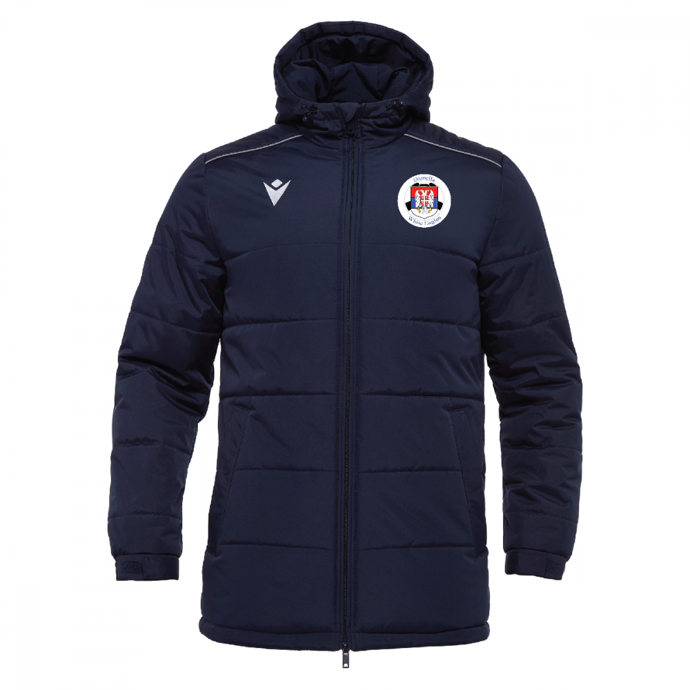 Macron Gyor jacket navy - club | Image 1
