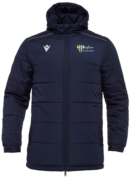 Macron Parka gyor marine - logoté | Image 1