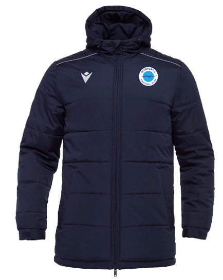 Macron Gyor rain coat navy | Image 1
