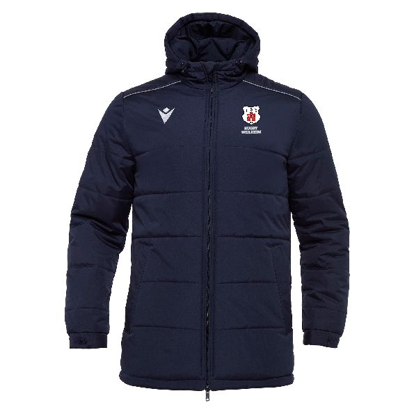 Macron Gyor jacke navy - schriftzug | Bild 1