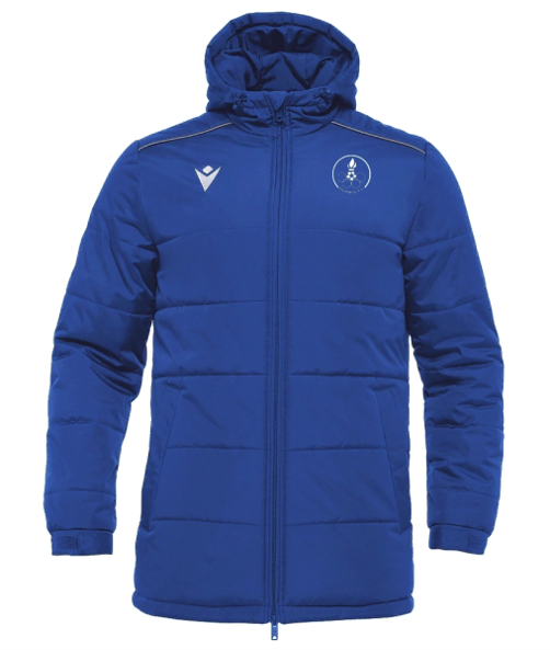 Macron Gyor rain jacket royal | Image 1