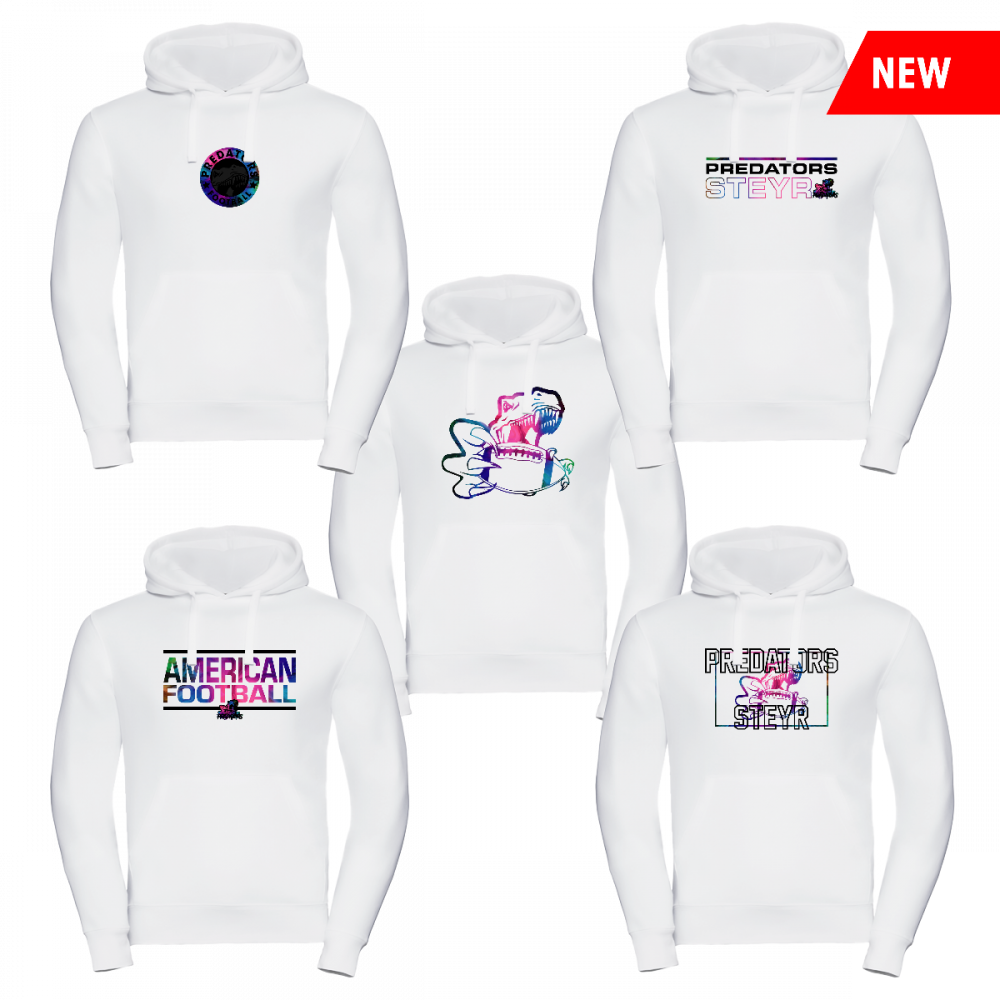 Macron Men cr hooded sweat wht | Bild 1