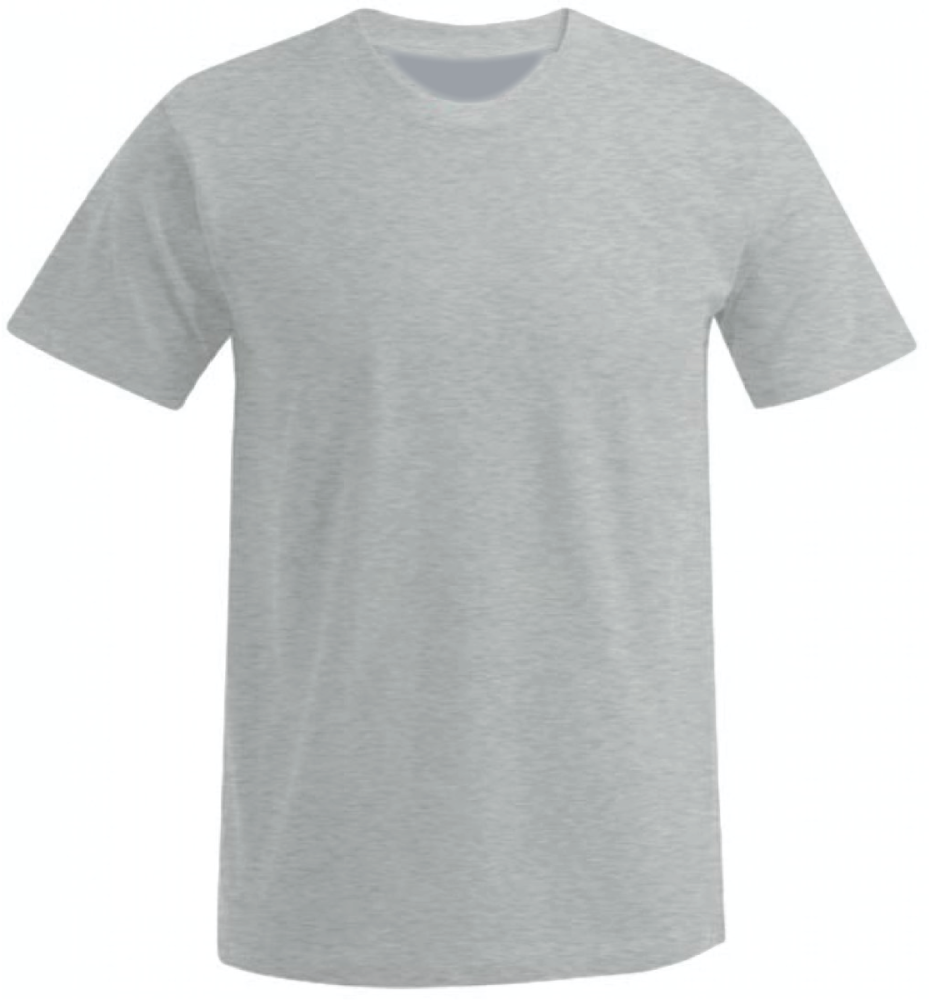 Macron Men cotton t-shirt gry | Bild 1