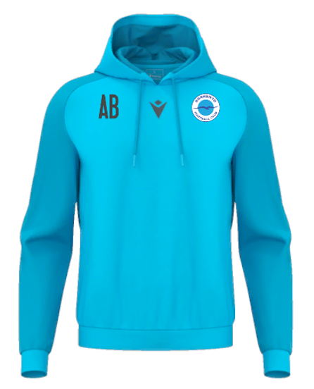 Macron Horn sweatshirt neon sky | Image 1