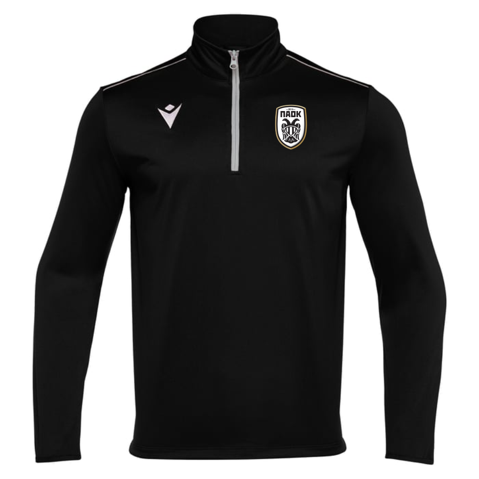 Macron Havel 1/4 zip jersey blk | Image 1