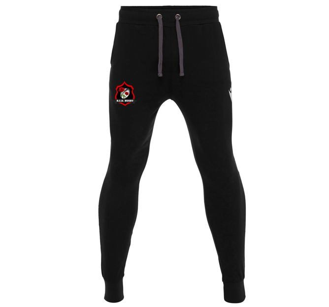 Macron Pantalon coton noir harp logo club brodé | Image 1
