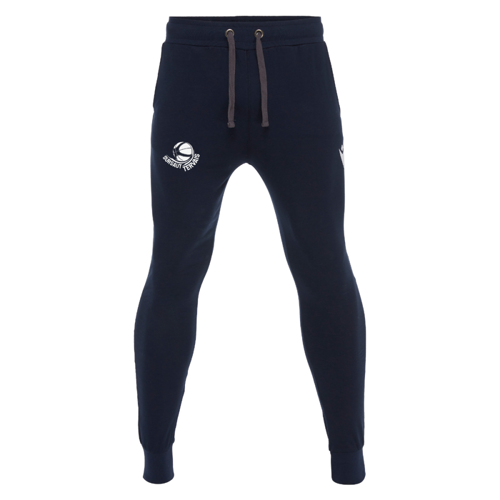 Macron Pantalon coton harp navy logo brodé | Image 1