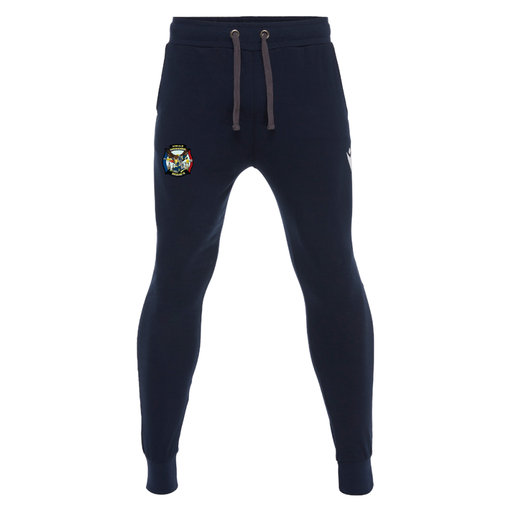 Macron Pantalon coton harp navy logo brodé | Image 1