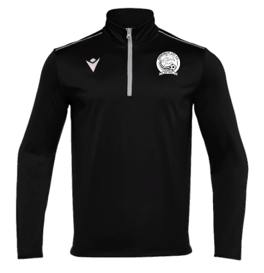 Macron Havel 1/4 zip - black | Image 1