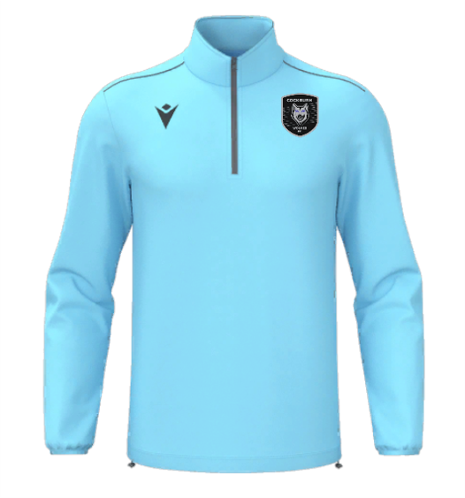 Macron Havel 1/4 zip top sky | Image 1