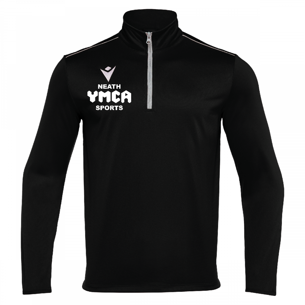 Macron [neath] havel 1/4 zip top blk sr | Image 1