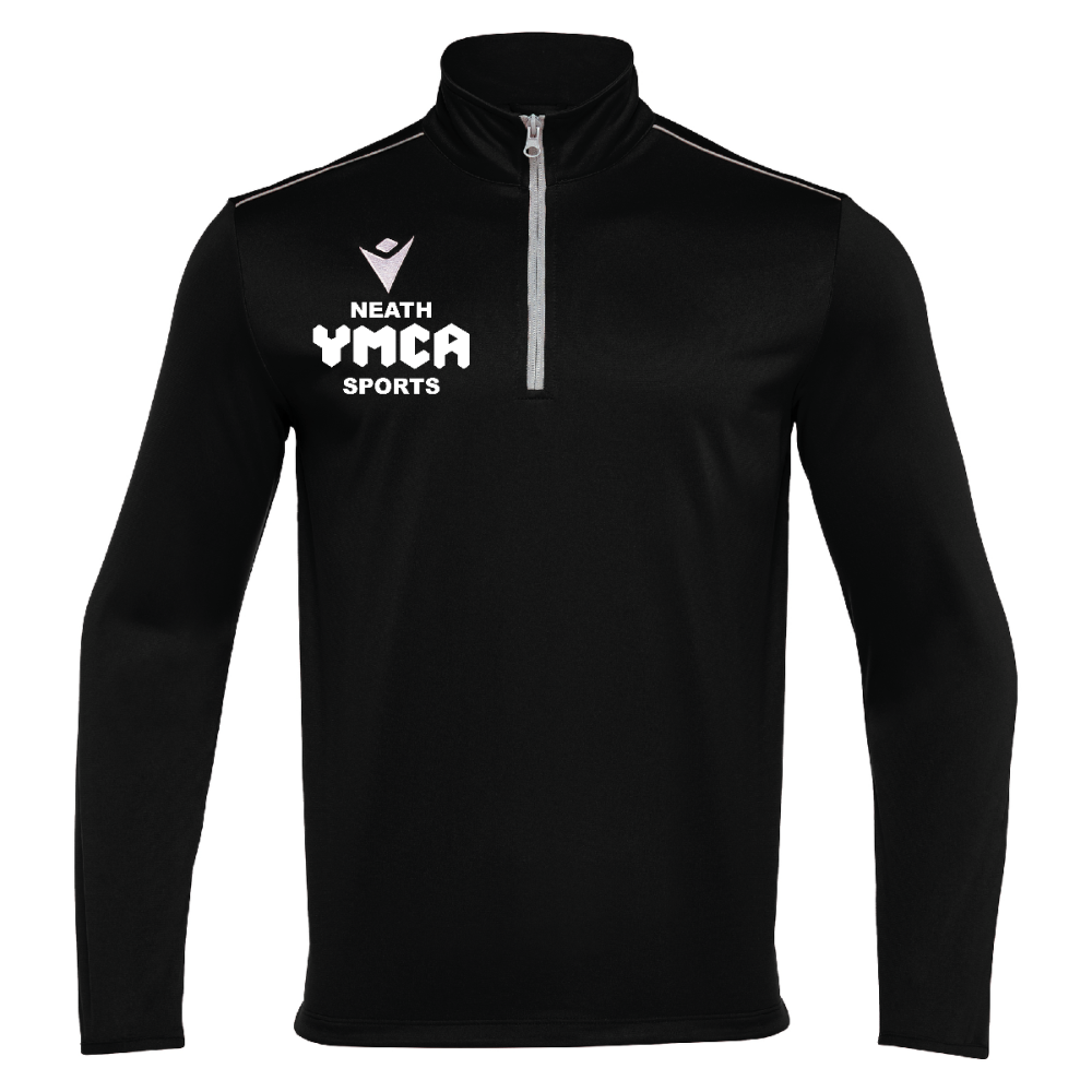 Macron [neath] havel 1/4 zip top blk jr | Image 1